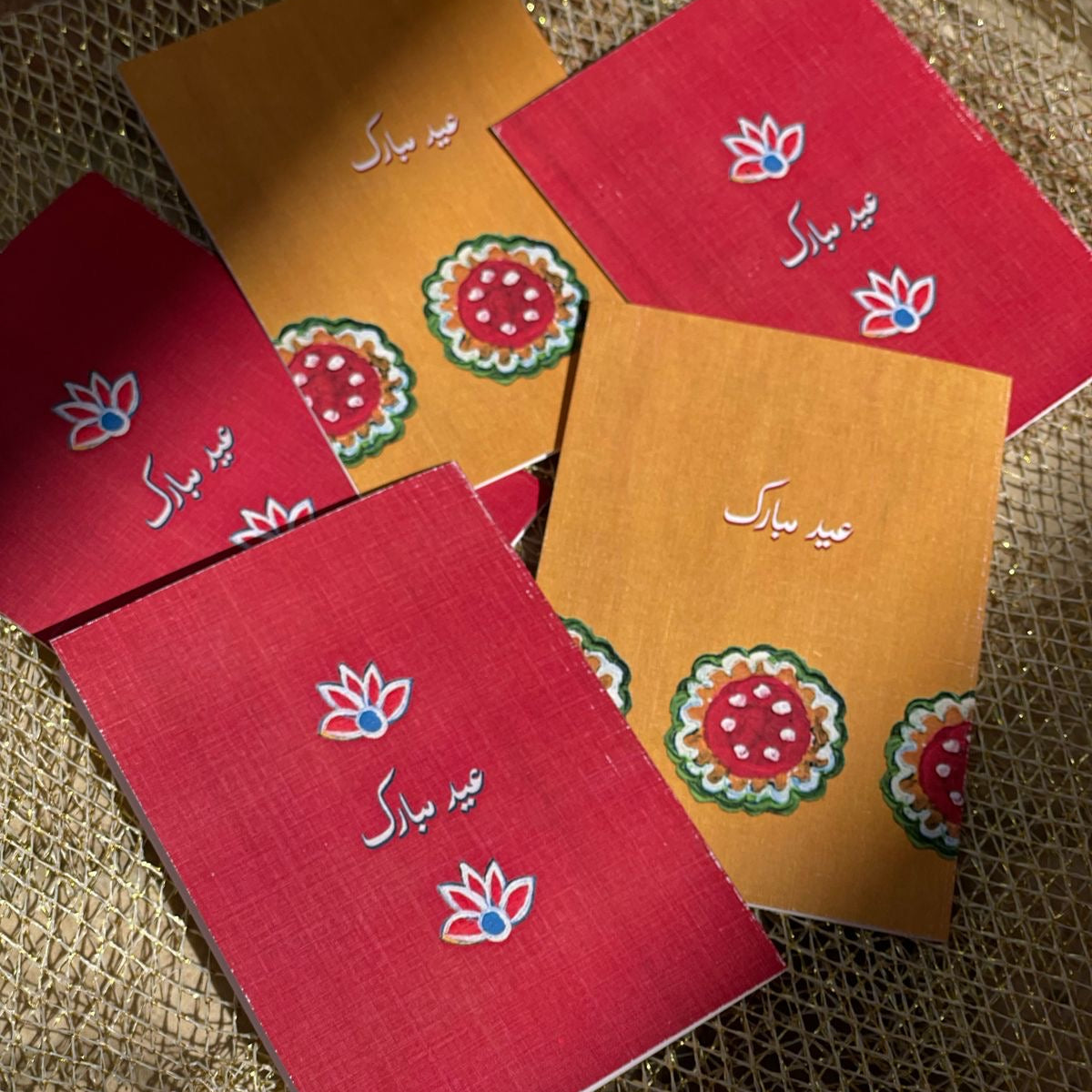 Rangeen Eid Cards
