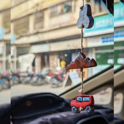 Road Trip Car Hanger