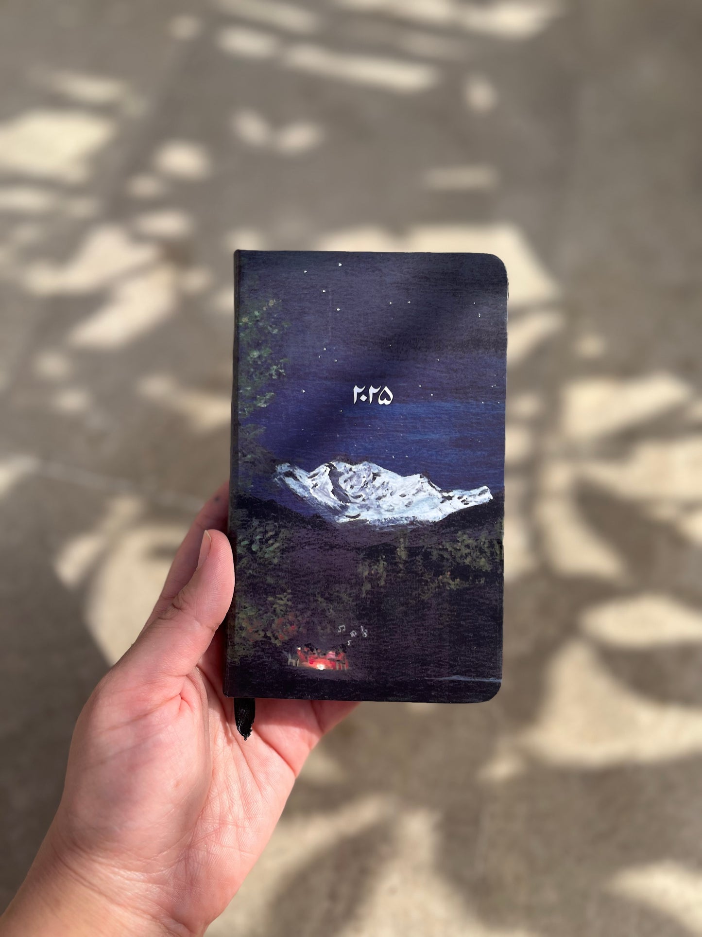 2025 Bonfire Rakaposhi Notebook