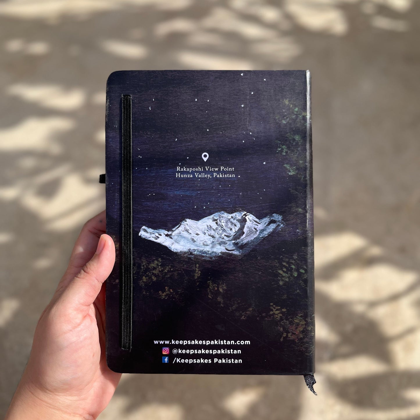 2025 Bonfire Rakaposhi Notebook