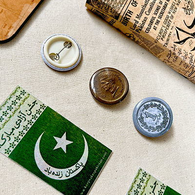 Set of Coin Pins