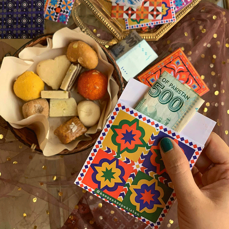 Ethnic Envelopes