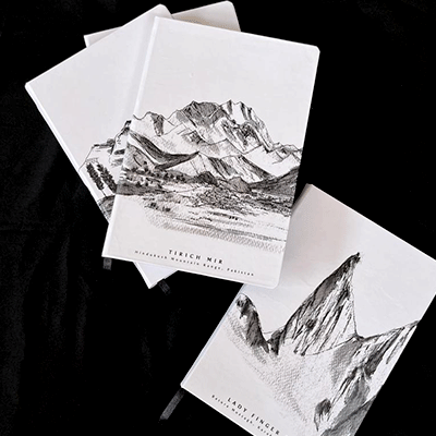 Lady Finger Peak Notebook