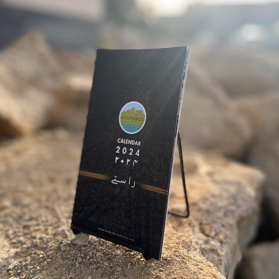 Calendar 2024 - Raastay
