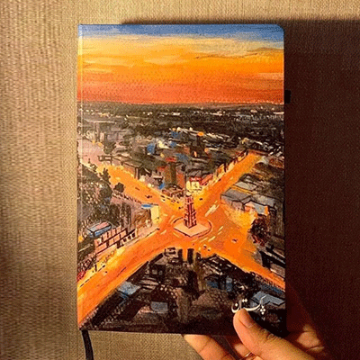 Sialkot Clock Tower Notebook