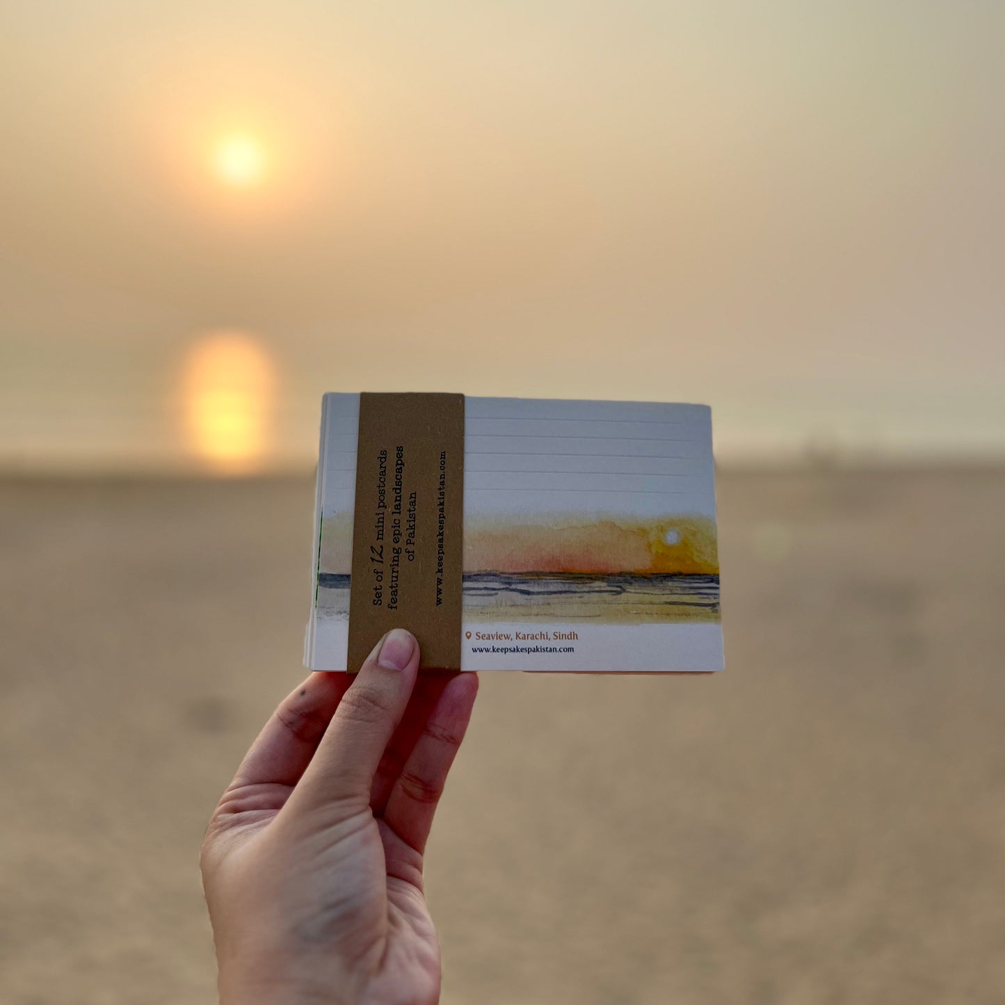 Landscapes Mini Postcard Set