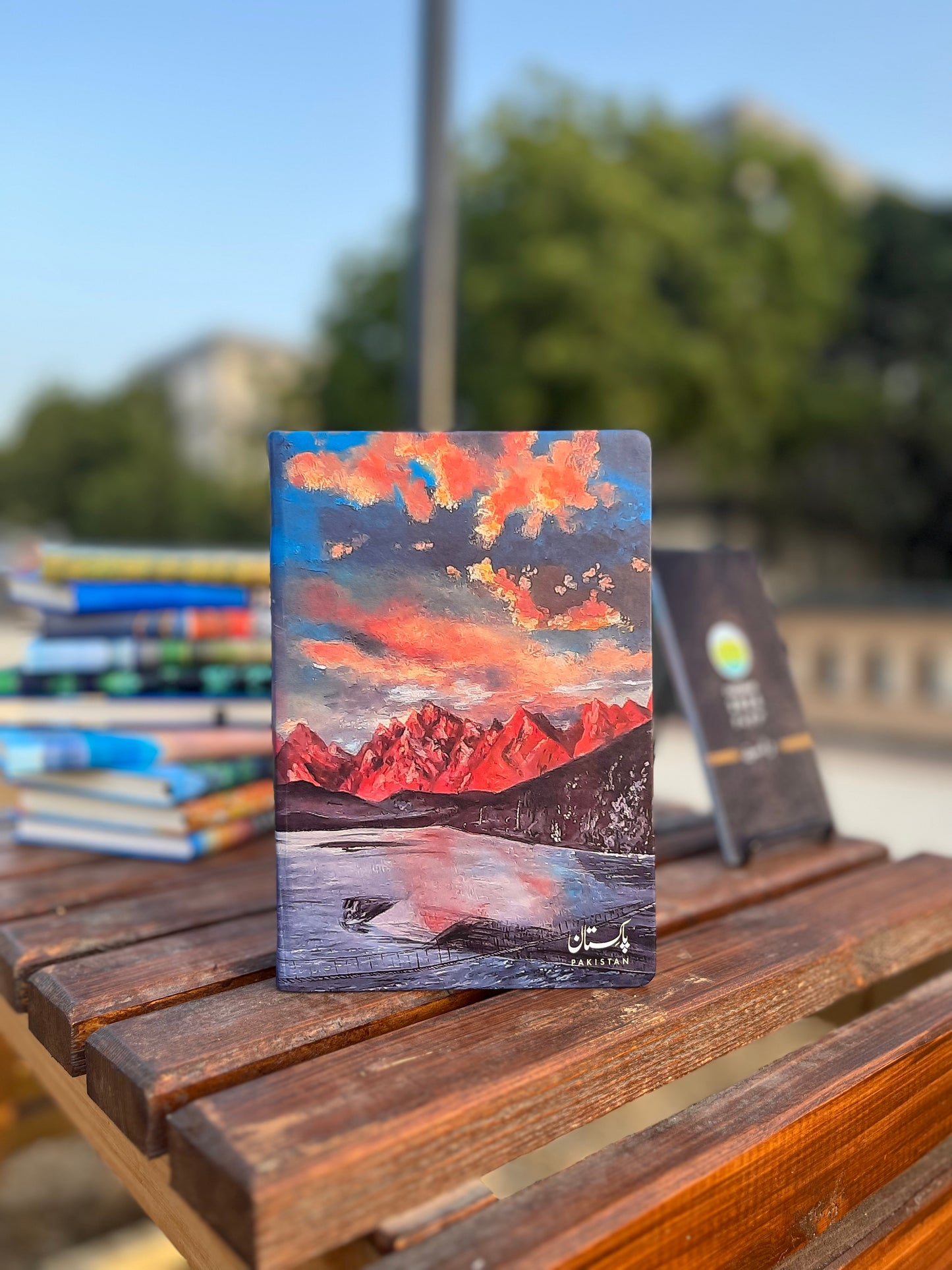 Passu Cathedral Gojal Notebook