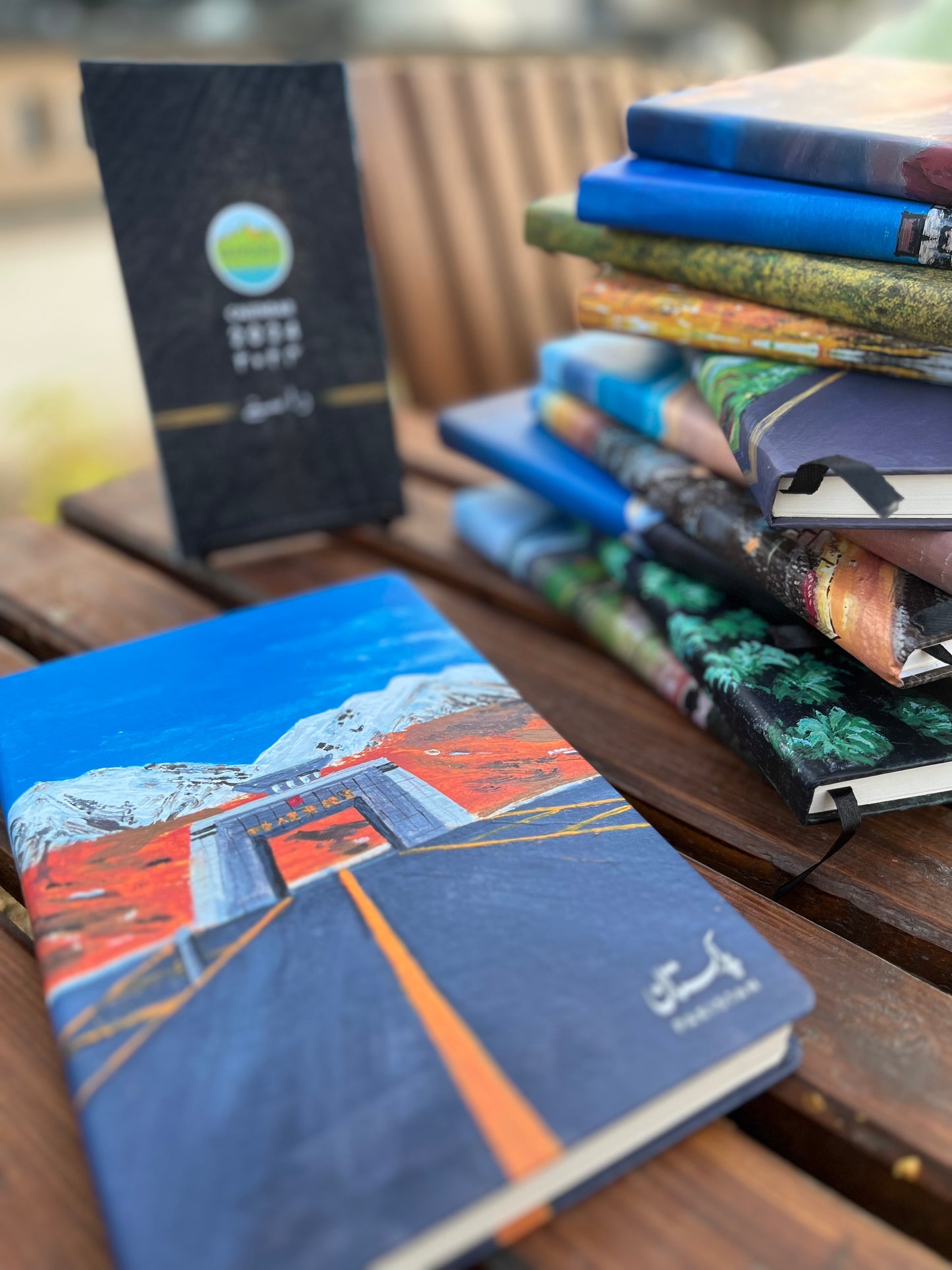 Khunjerab Pass Notebook