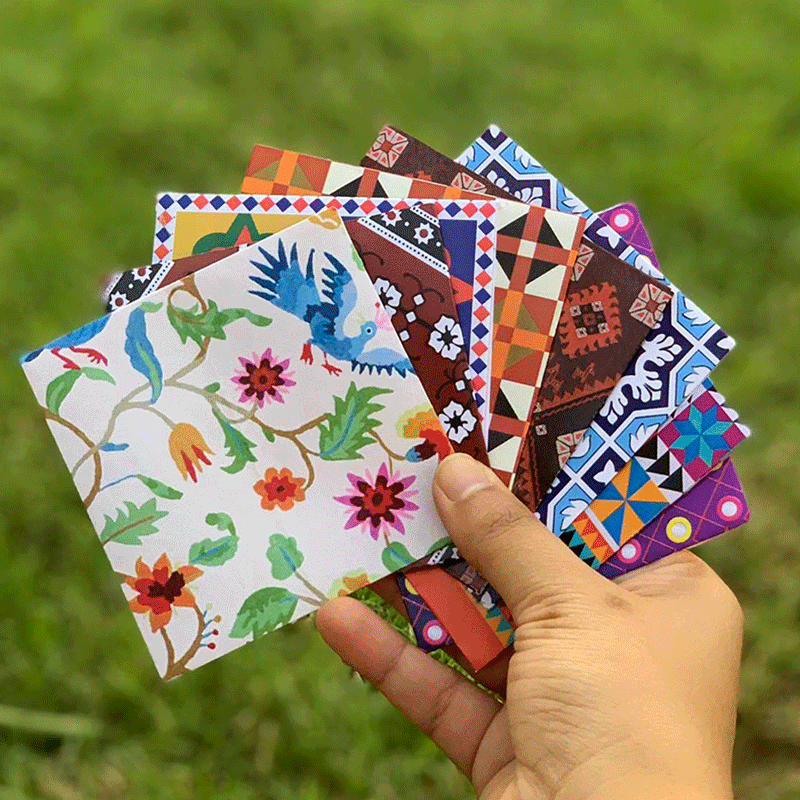 Ethnic Envelopes