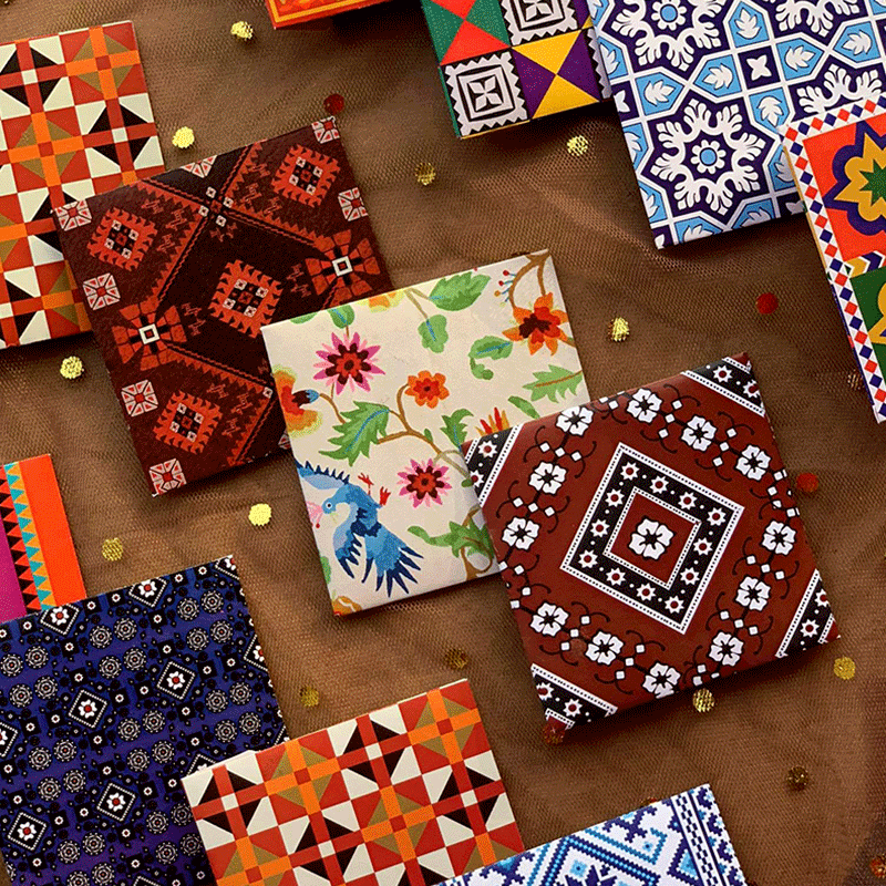 Ethnic Envelopes