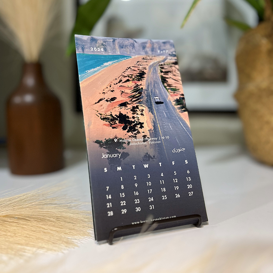 Calendar 2024 - Raastay