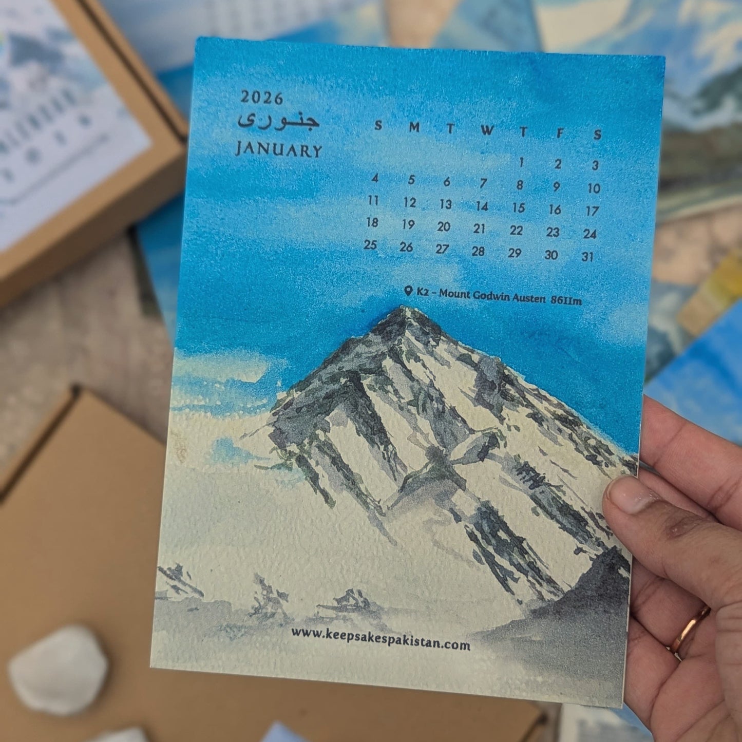 Koh - Calendar 2026