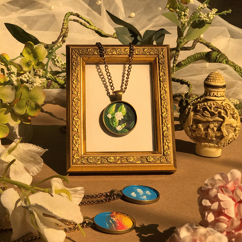 Bloom With Me Necklace