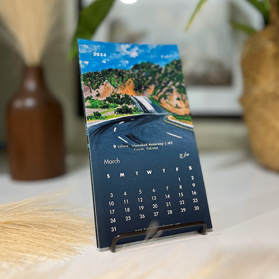 Calendar 2024 - Raastay