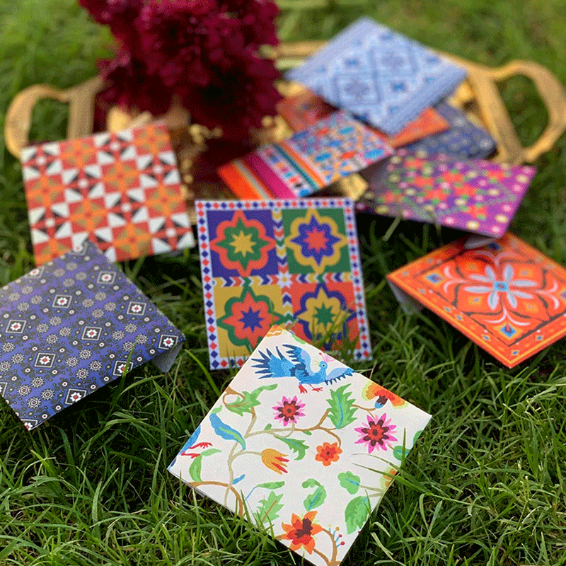 Ethnic Envelopes