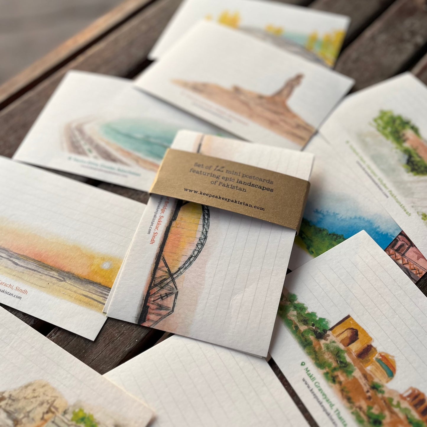 Landscapes Mini Postcard Set