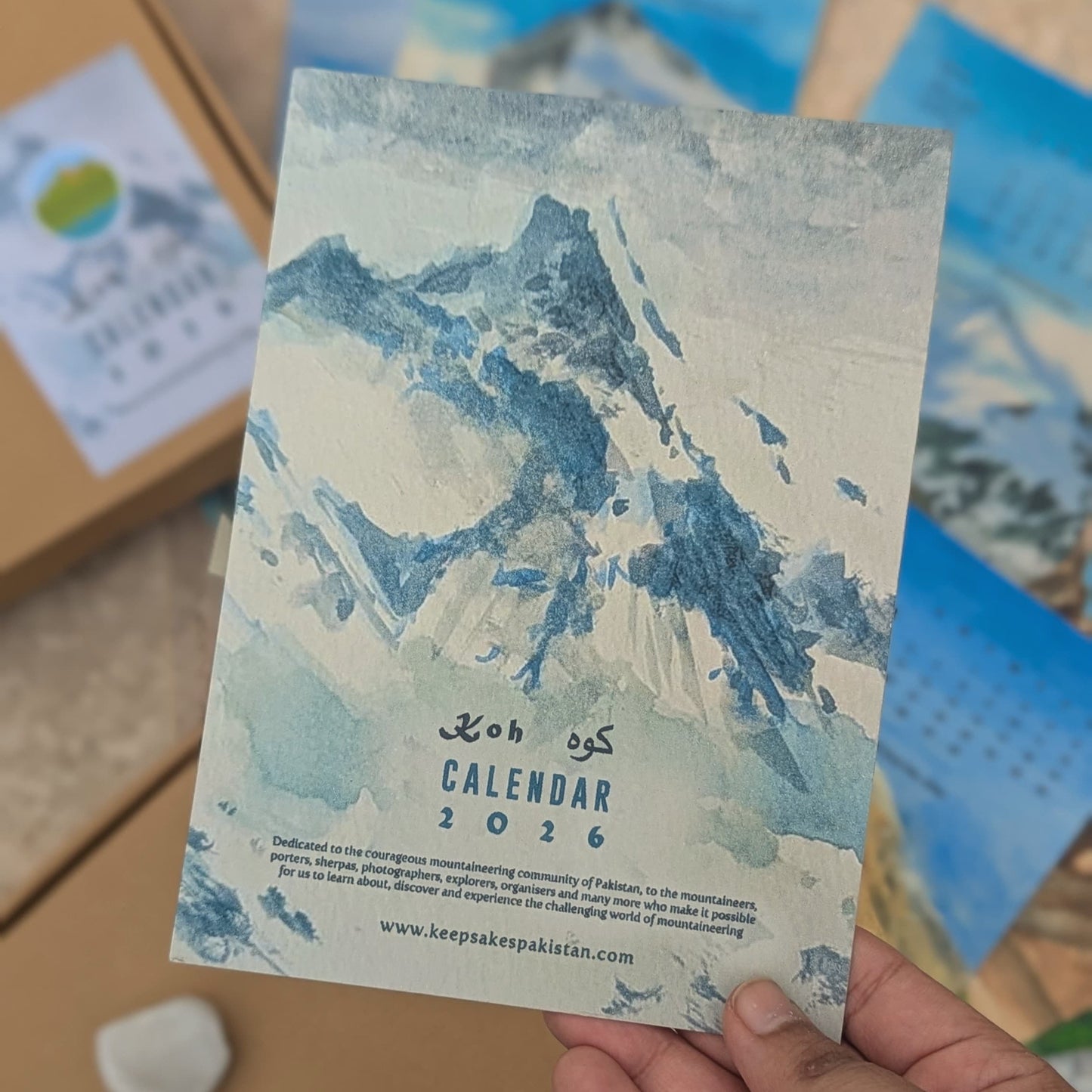 Koh - Calendar 2026