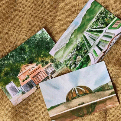 Islamabad Expressway Postcard