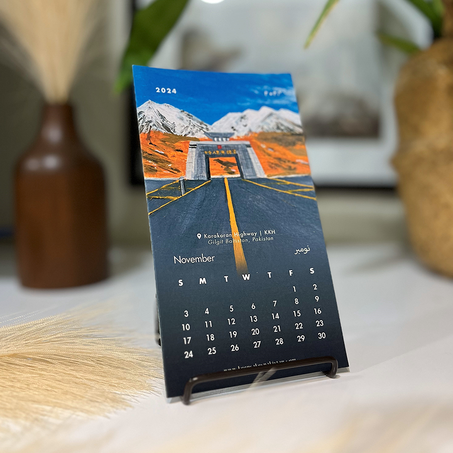 Calendar 2024 - Raastay