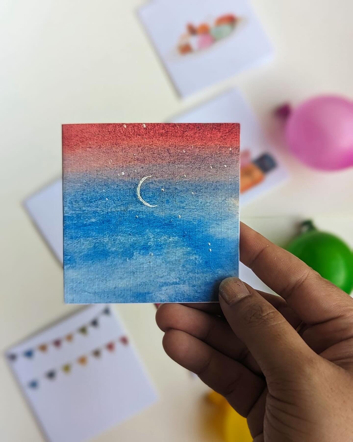 Set of 6 Gift Cards