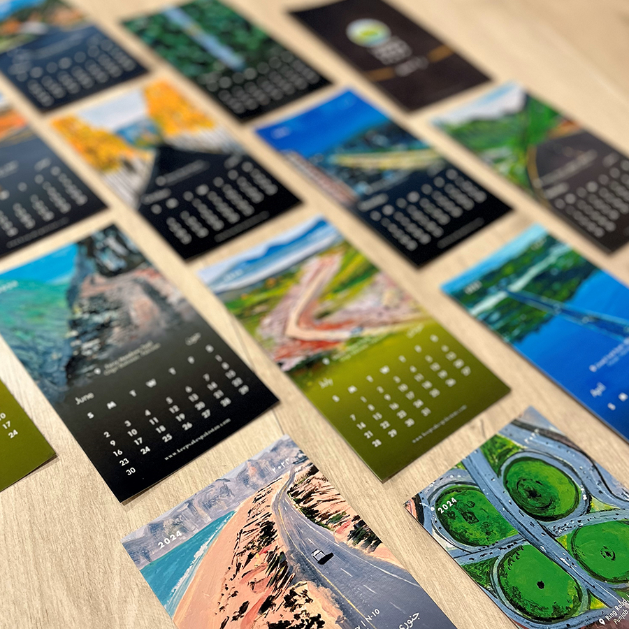 Calendar 2024 - Raastay