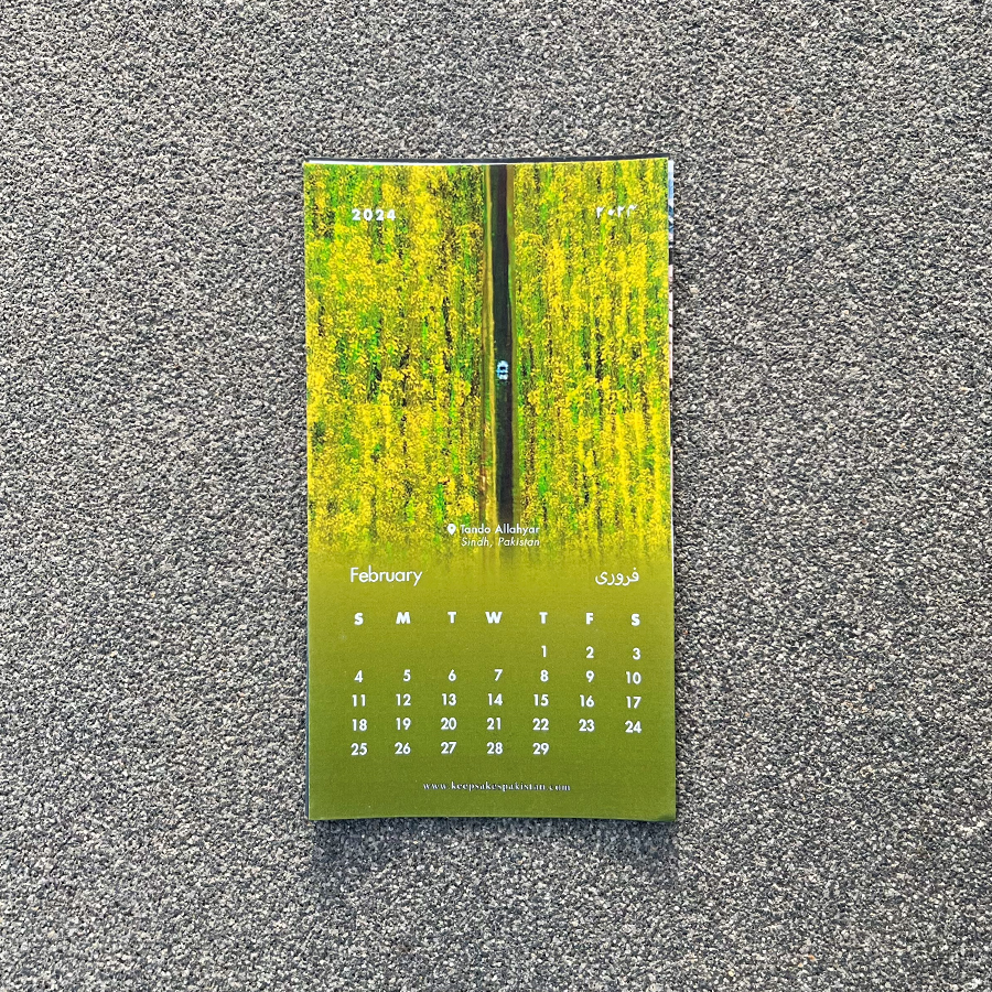 Calendar 2024 - Raastay