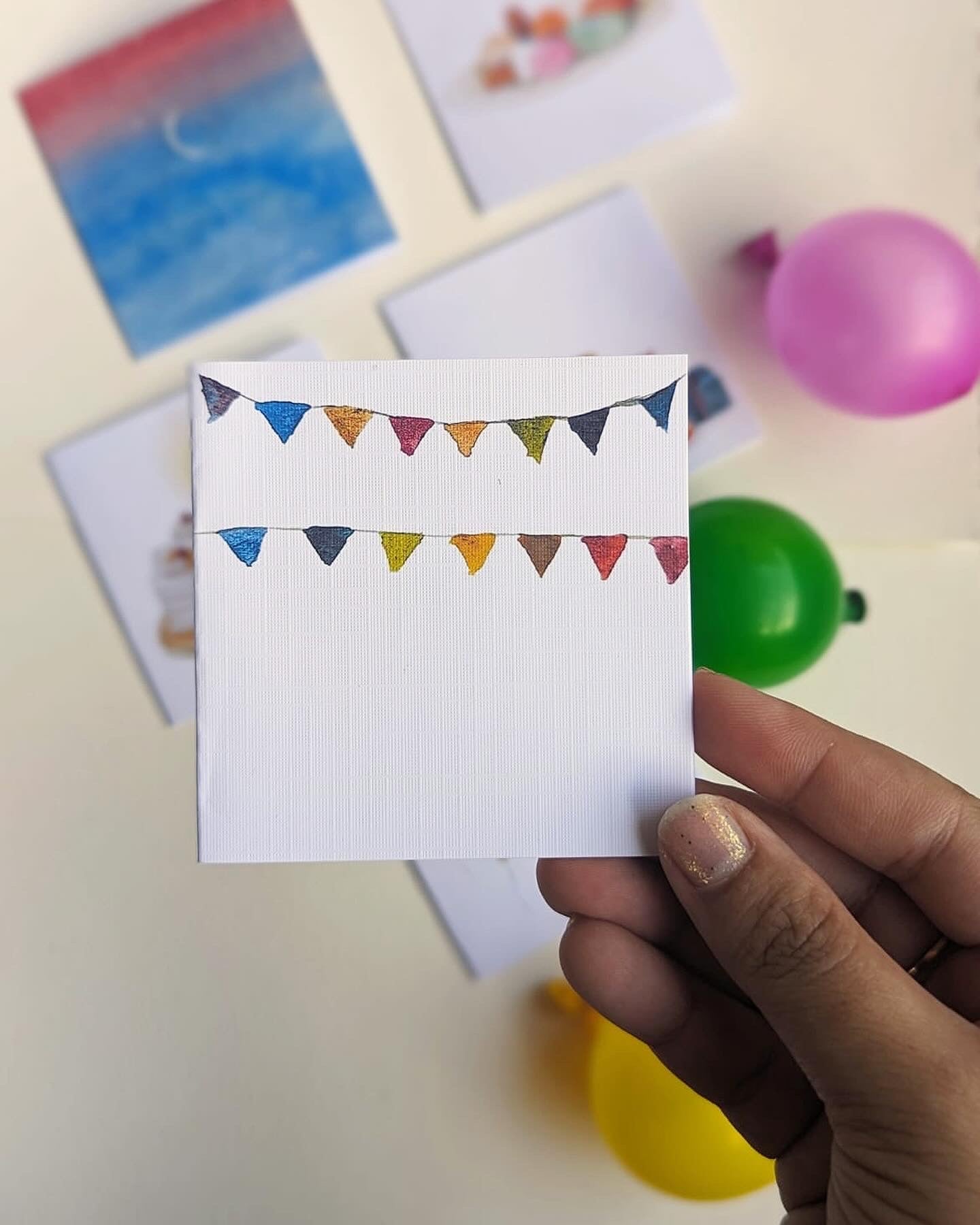 Set of 6 Gift Cards