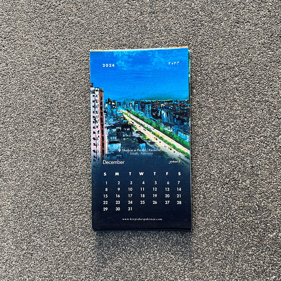 Calendar 2024 - Raastay
