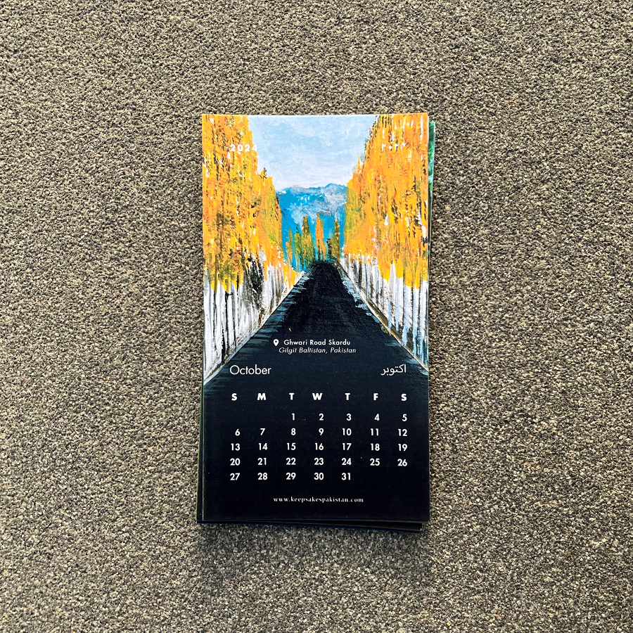 Calendar 2024 - Raastay