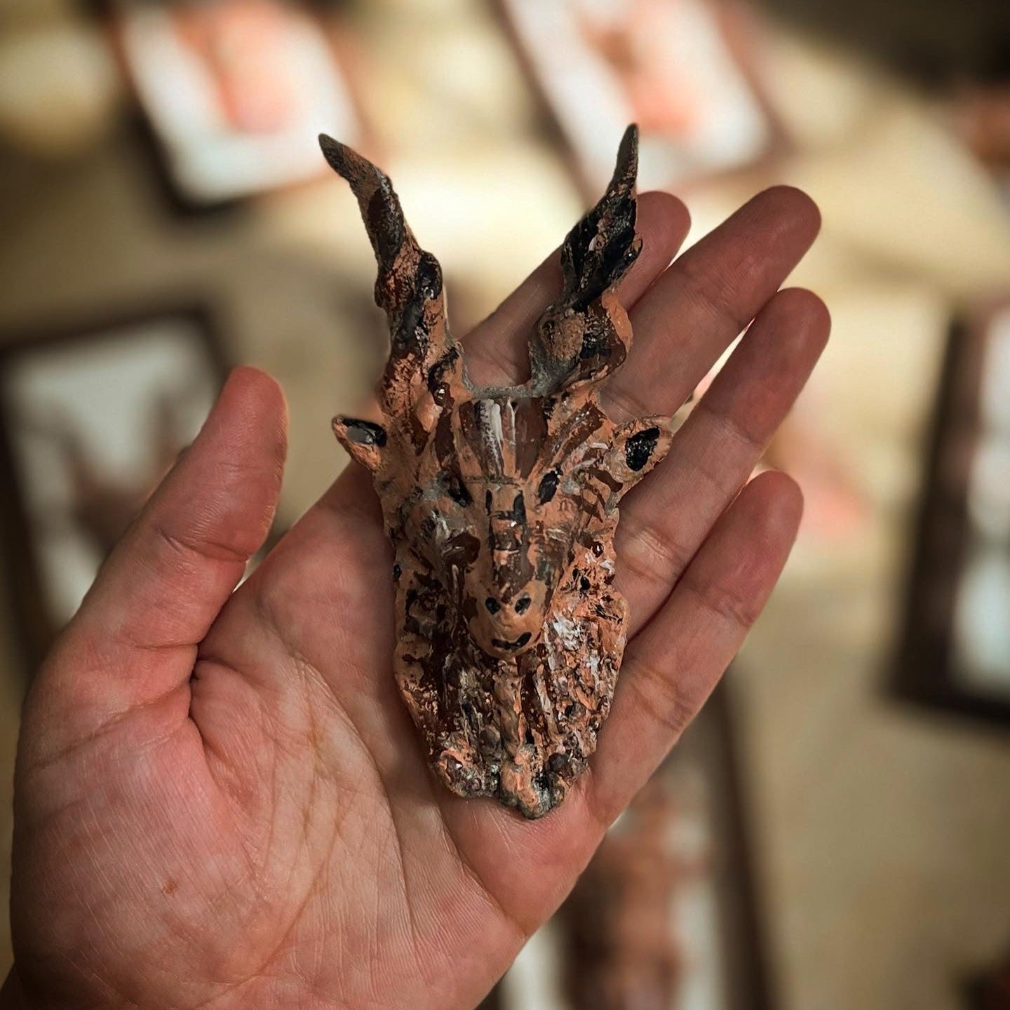 Markhor Magnet