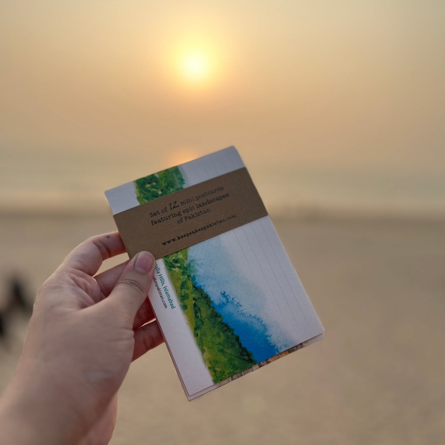 Landscapes Mini Postcard Set