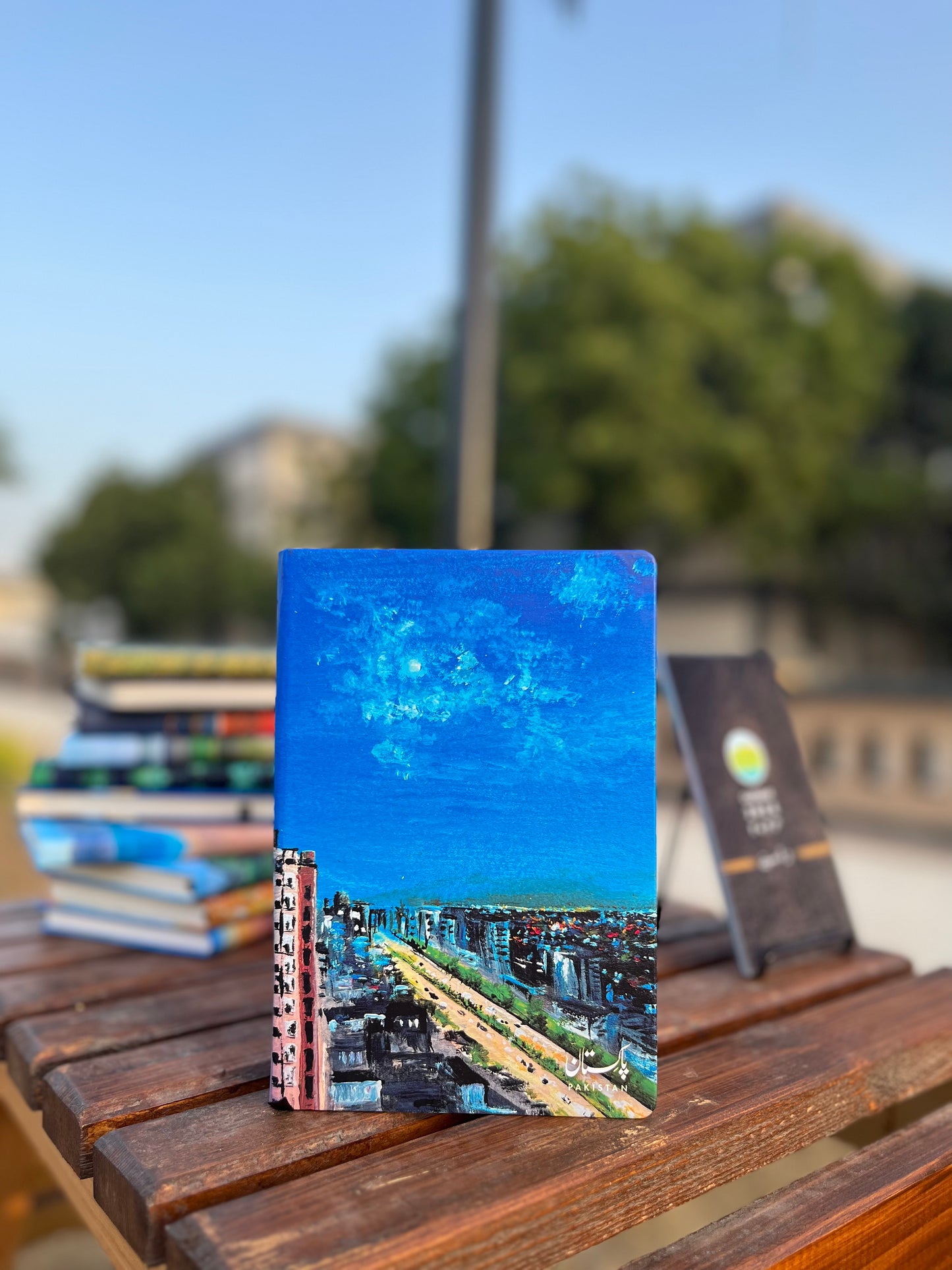 Shahra-e-Faisal Karachi Notebook