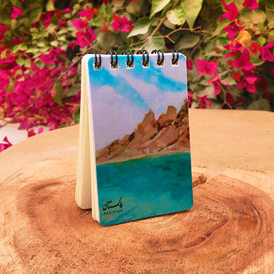 Attabad Lake Notepad