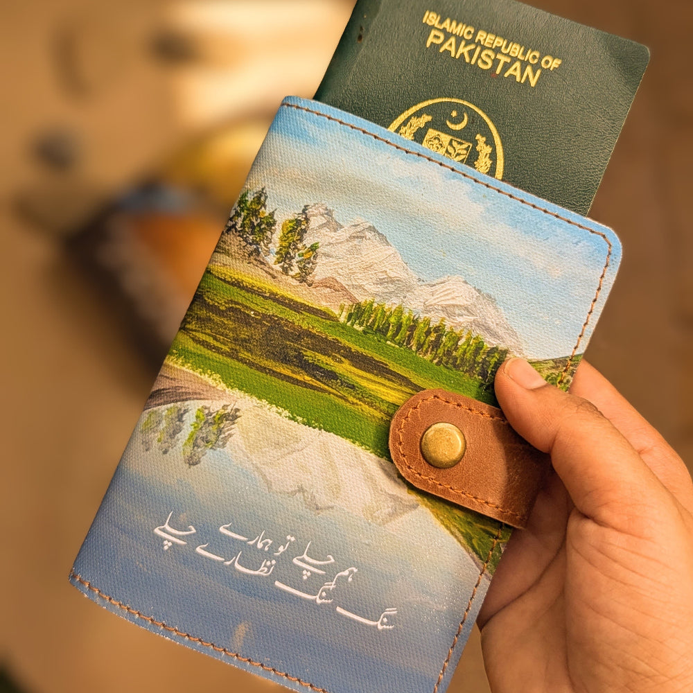 Nazaray Chalay Passport Holder