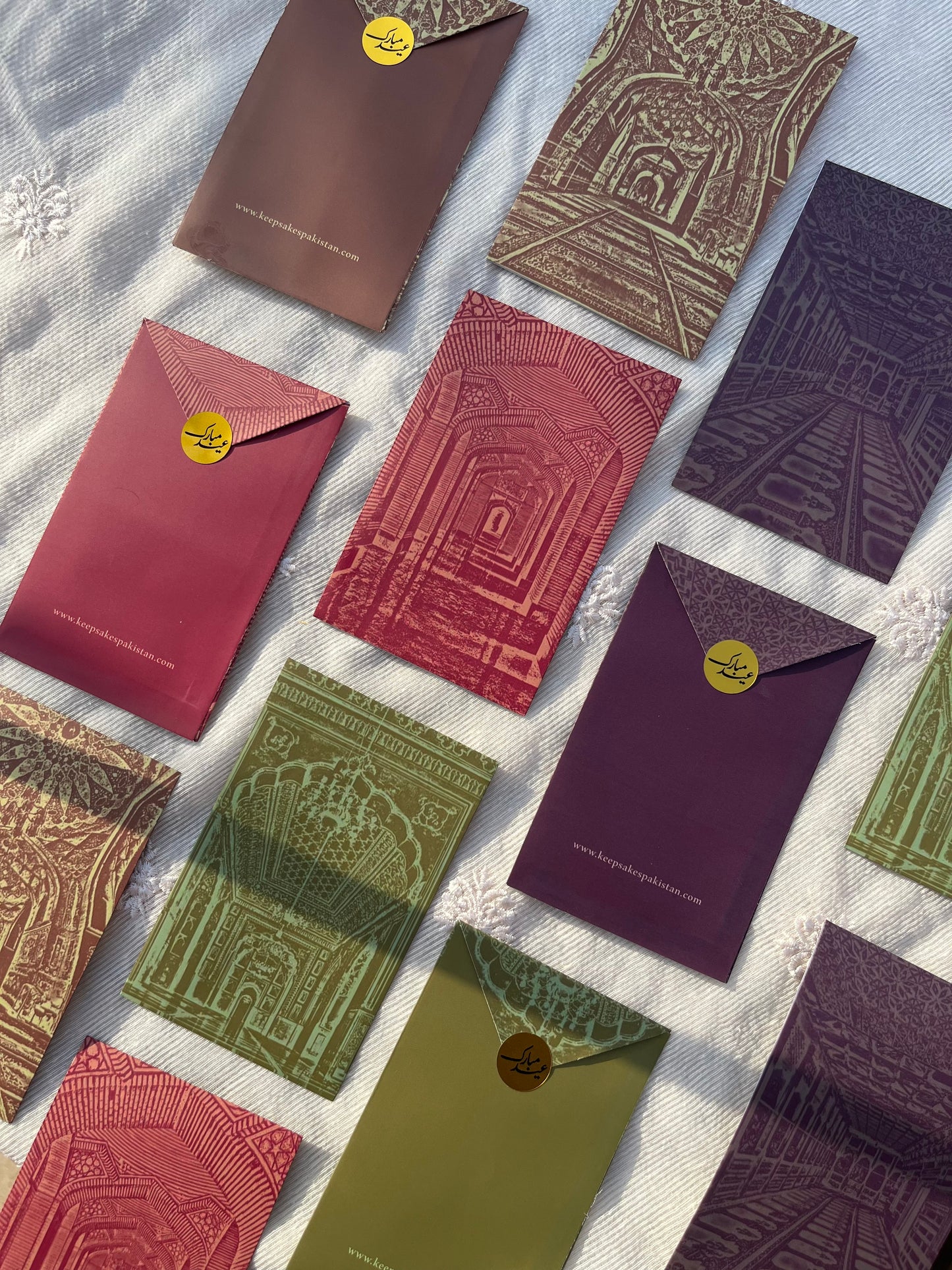 Mosque Envelopes
