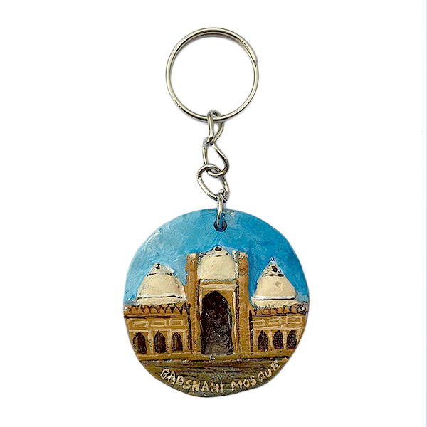 Badshahi Mosque Keychain