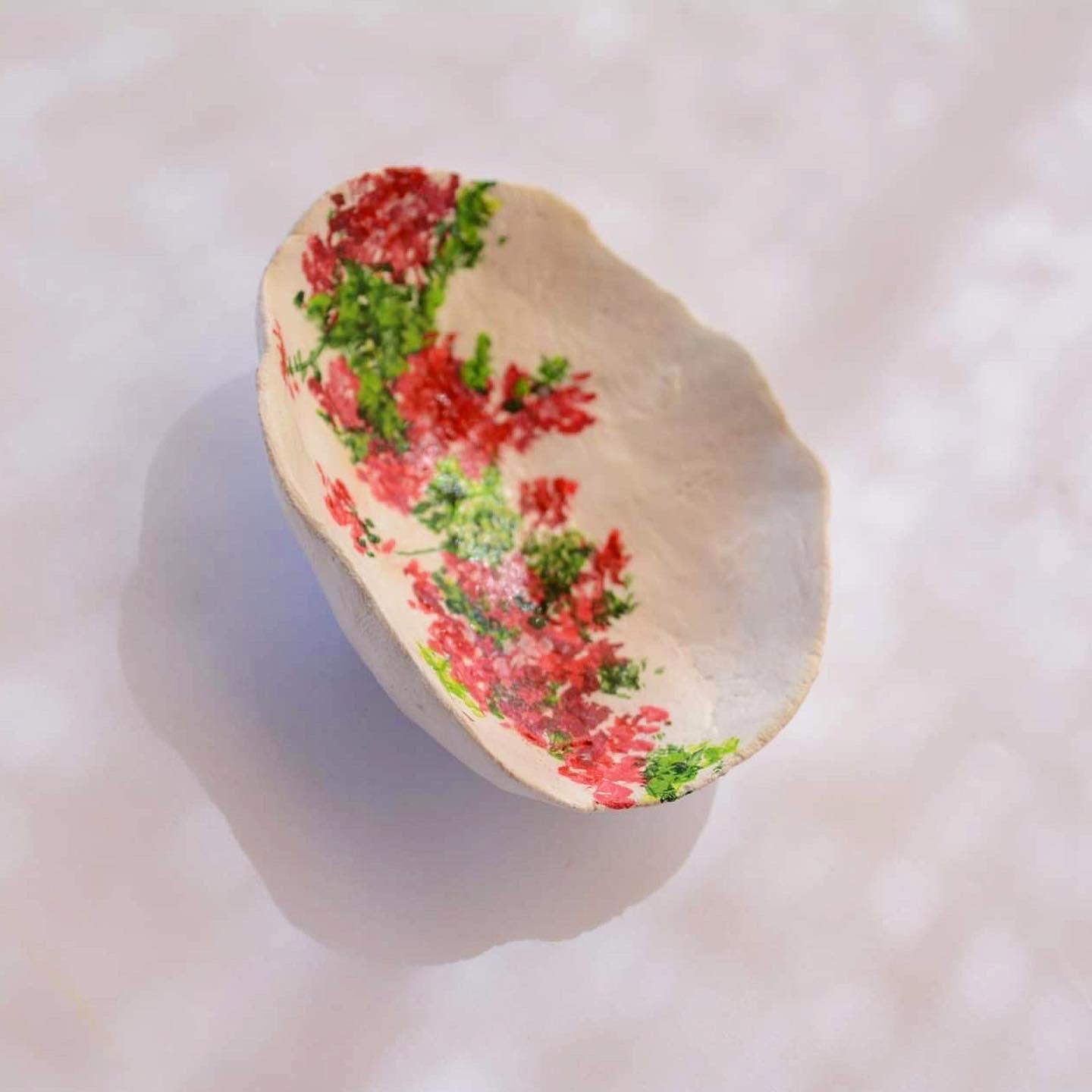 Floral Jewellery Dish
