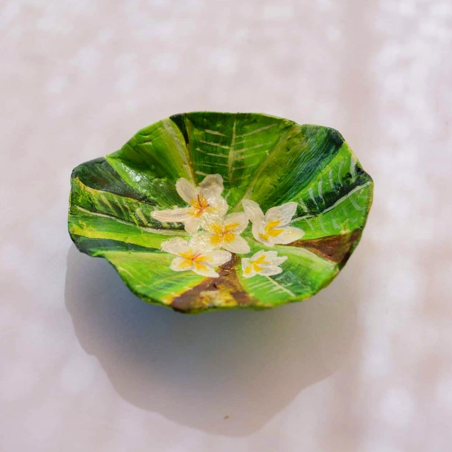 Floral Jewellery Dish