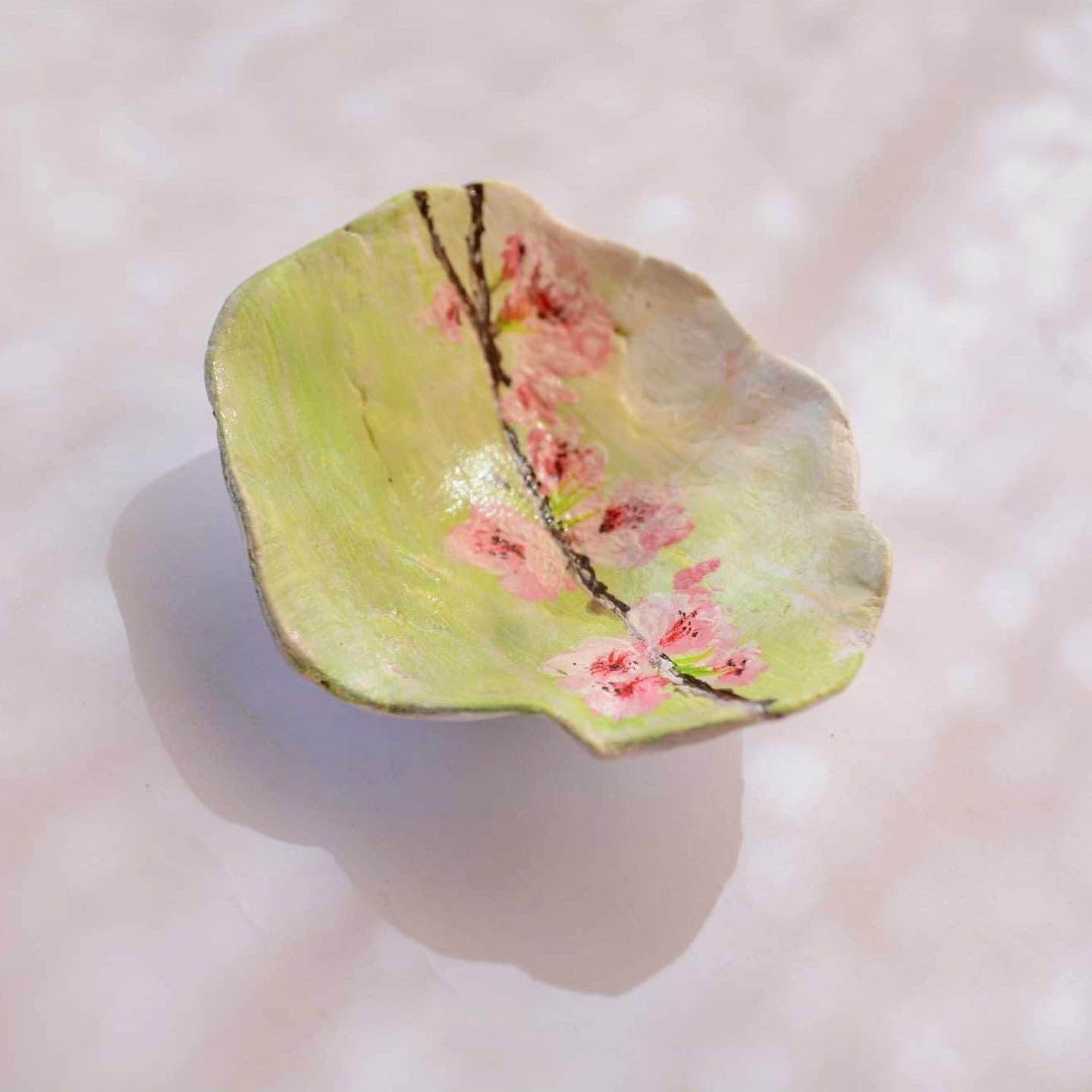 Floral Jewellery Dish