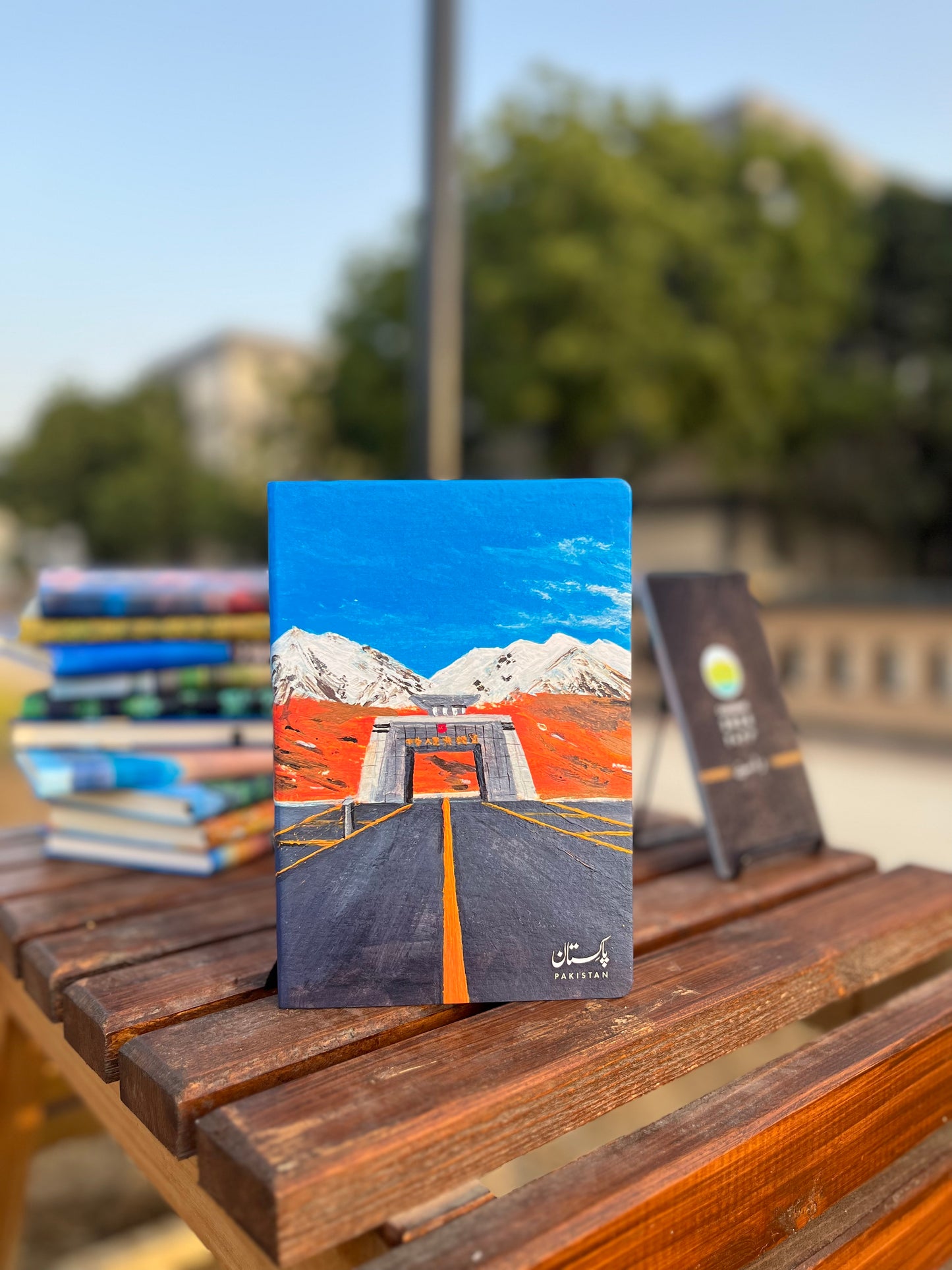 Khunjerab Pass Notebook