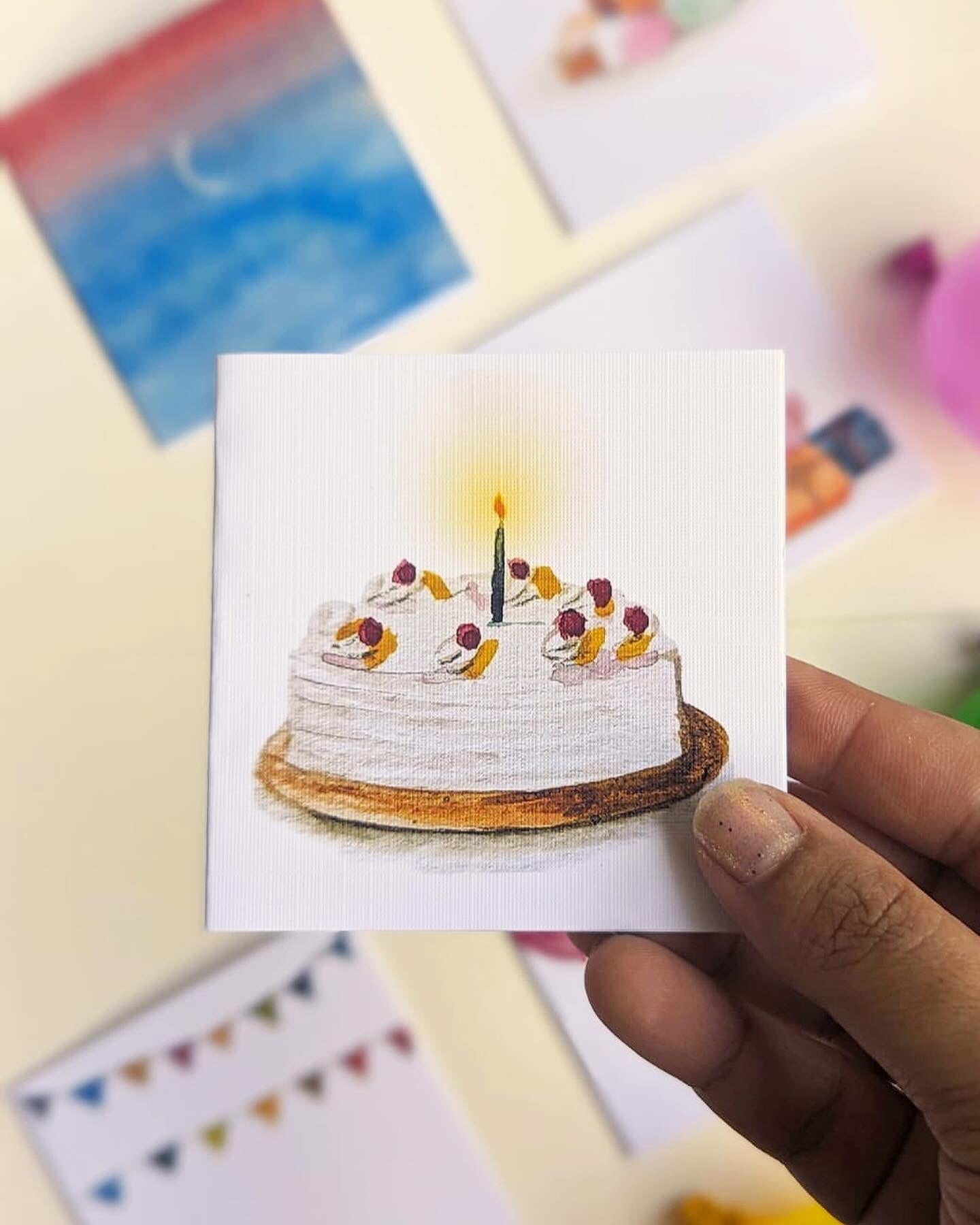 Set of 6 Gift Cards