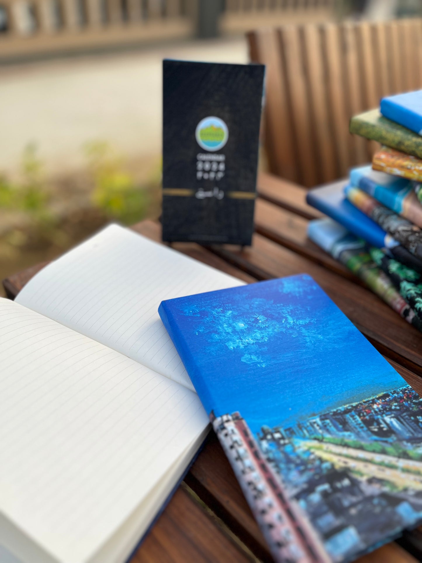 Shahra-e-Faisal Karachi Notebook
