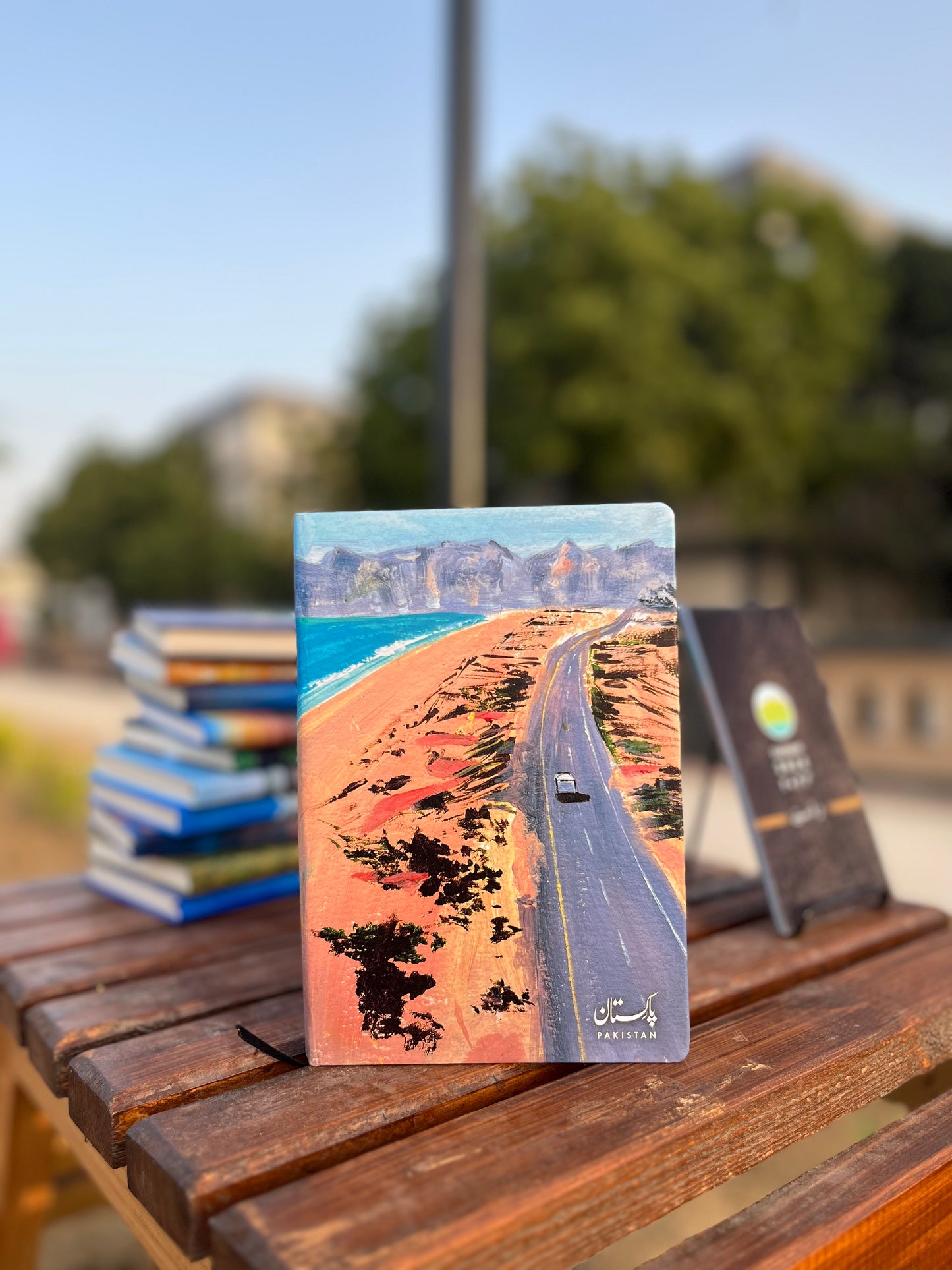 Makran Coastal Highway Notebook