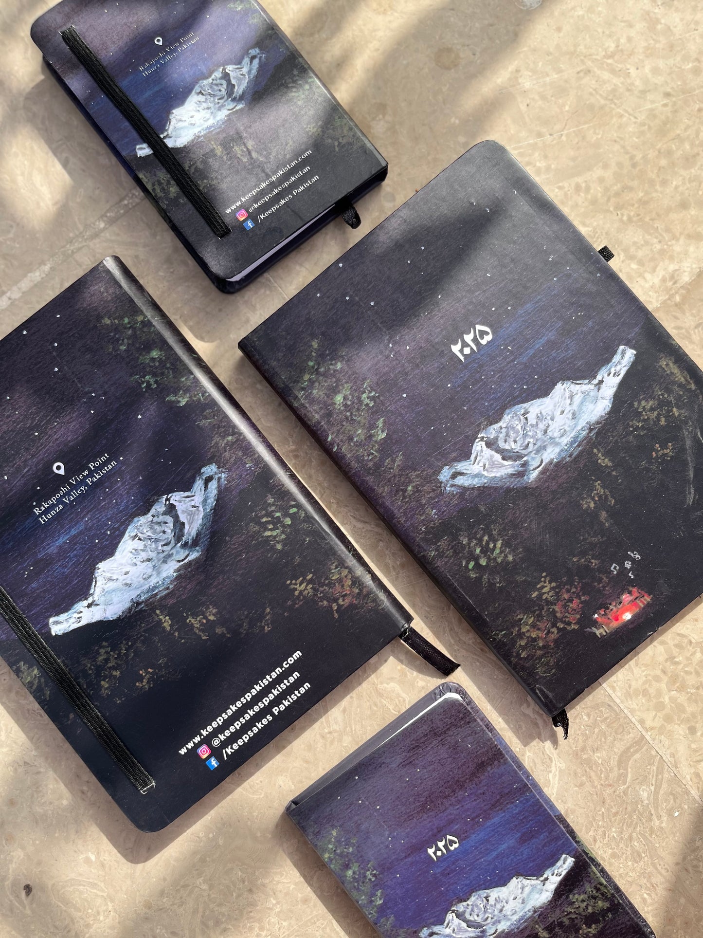 2025 Bonfire Rakaposhi Notebook
