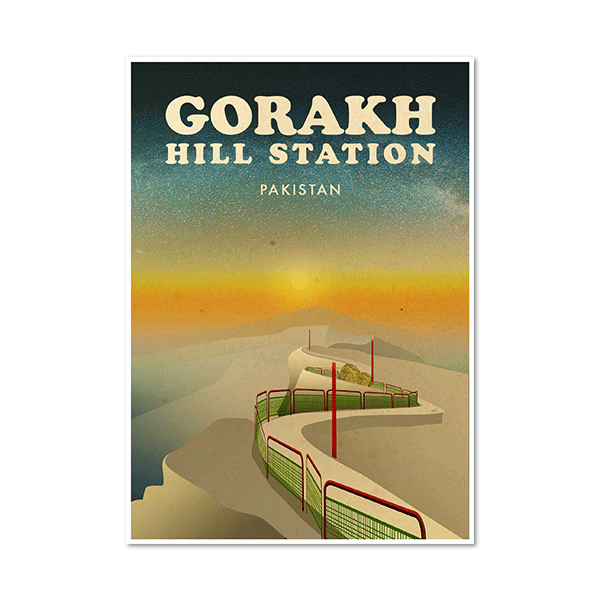 Gorakh Hills Flexi Magnet