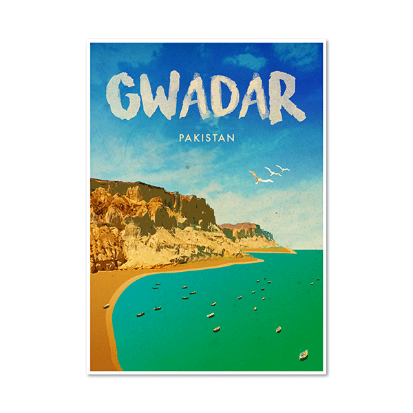 Gwadar Flexi Magnet