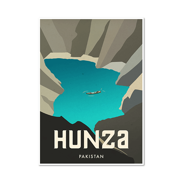 Hunza Flexi Magnet