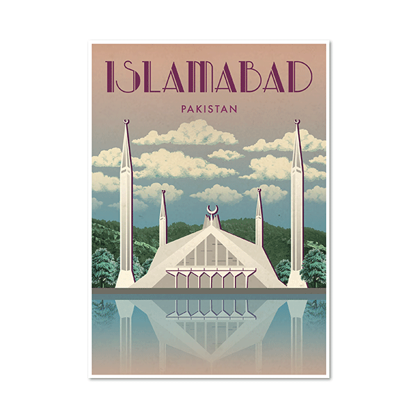 Islamabad Flexi Magnet