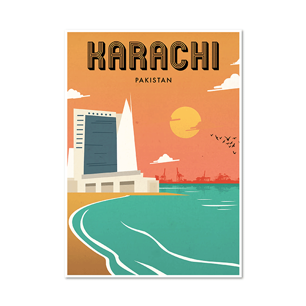 Karachi Flexi Magnet