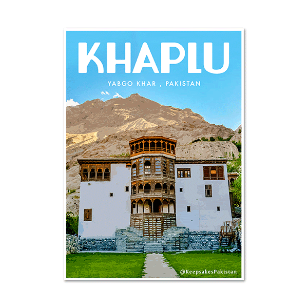 Khaplu Flexi Magnet